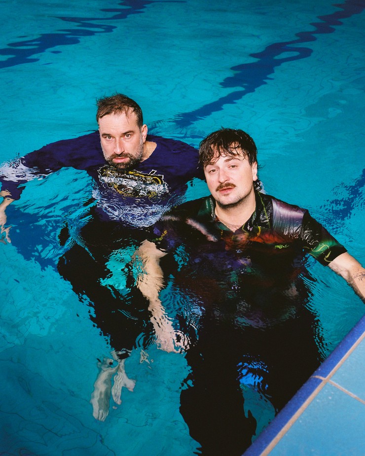 Billy Barman & Korben Dallas