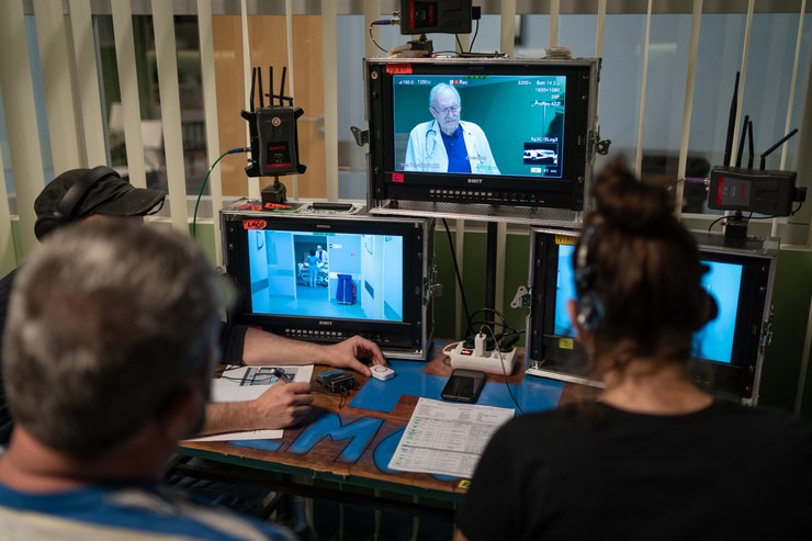 Nemocnica - nakrúcanie seriálu