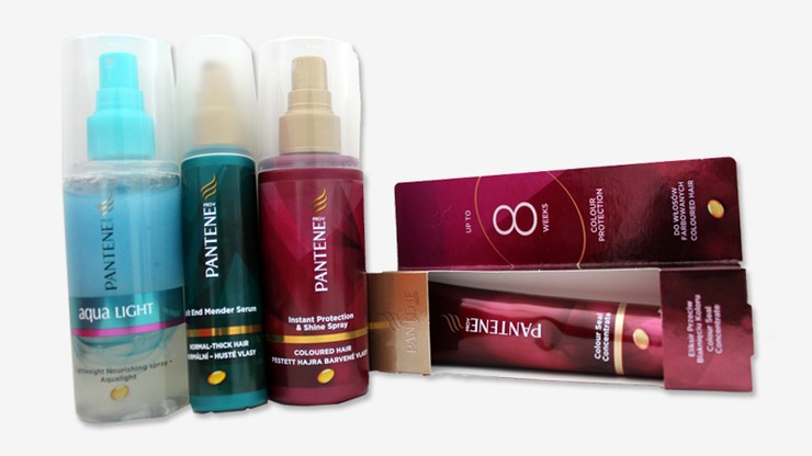 Výhra od Pantene