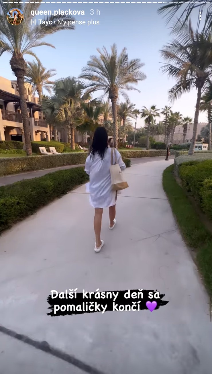 Zuzana Plačková v Dubaji 