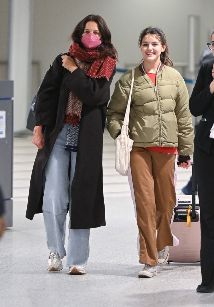 Katie Holmes a Suri Cruise