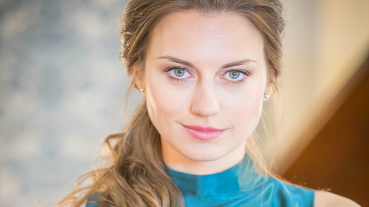Natália Germani v seriáli Vlci