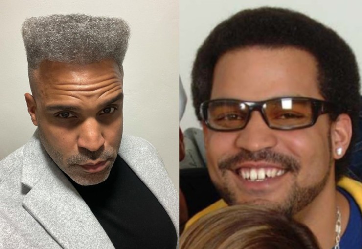 Tony Moisés pred 16. rokmi (vpravo) a dnes