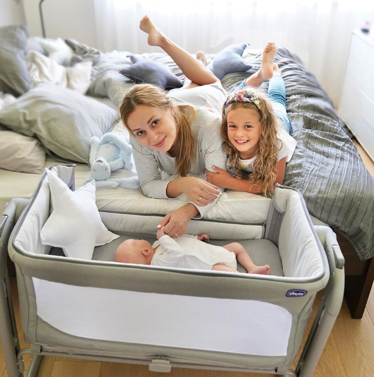 Maria Cirova s rodinou