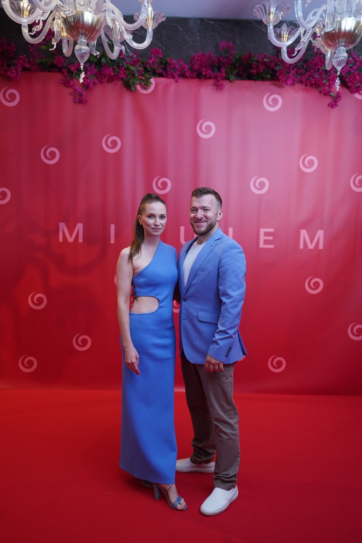 Letná Media Párty TV JOJ - outfity 
