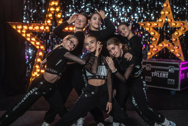 Movement studios - semifinále Česko Slovensko má talent 2022