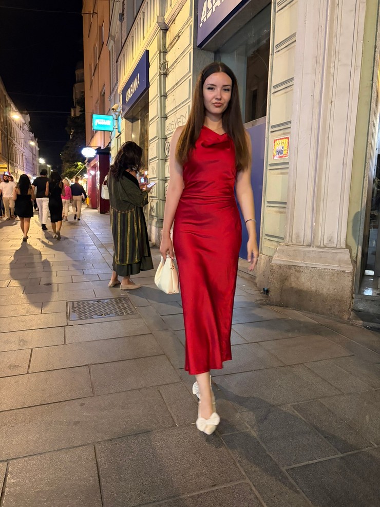 Móda v Sarajeve - outfity