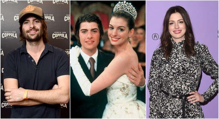 Denník princeznej: Robert Schwarzman (Michael) a Anne Hathaway (princezná Mia)