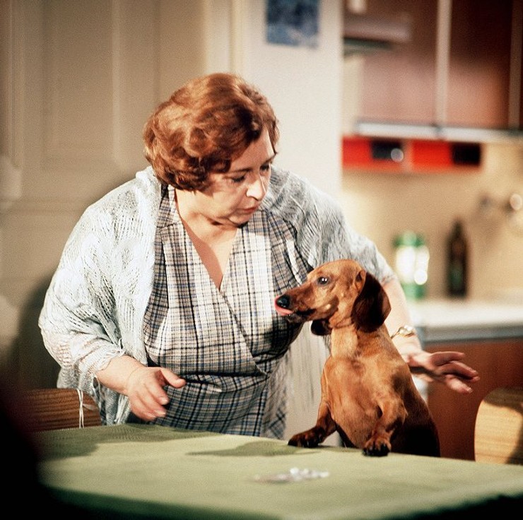 Arabela - Vladimír Dlouhý, Jana Nagyová (2)