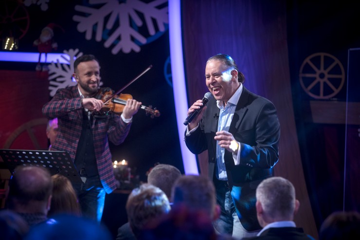 Zákulisie nakrúcania vianočného špeciálu šou Všetko čo mám rád 