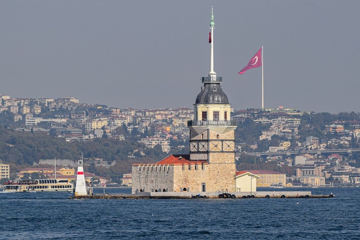 Lásky v Istanbule - Istanbul