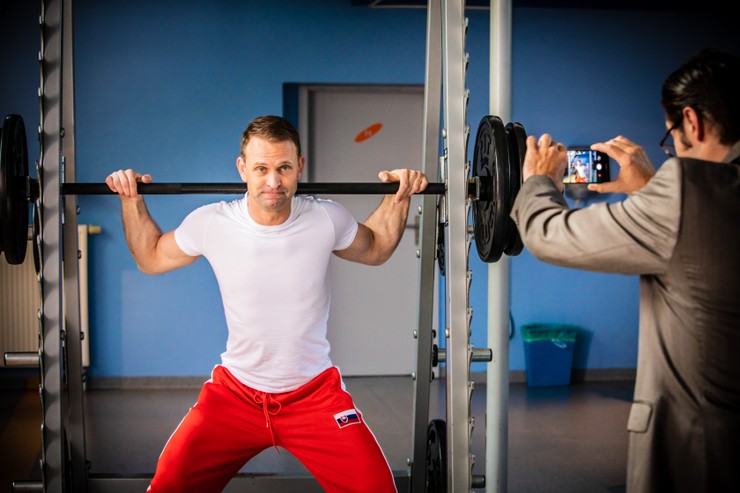 Tomáš Maštalír v seriáli Ministri