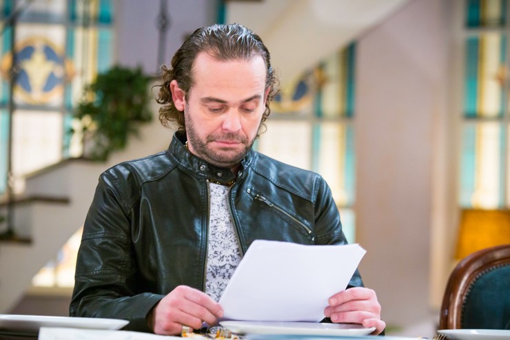 Prve fotky z nakrucania DZD