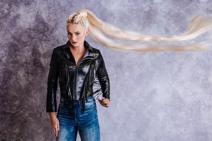 Klaudia Chlustinová