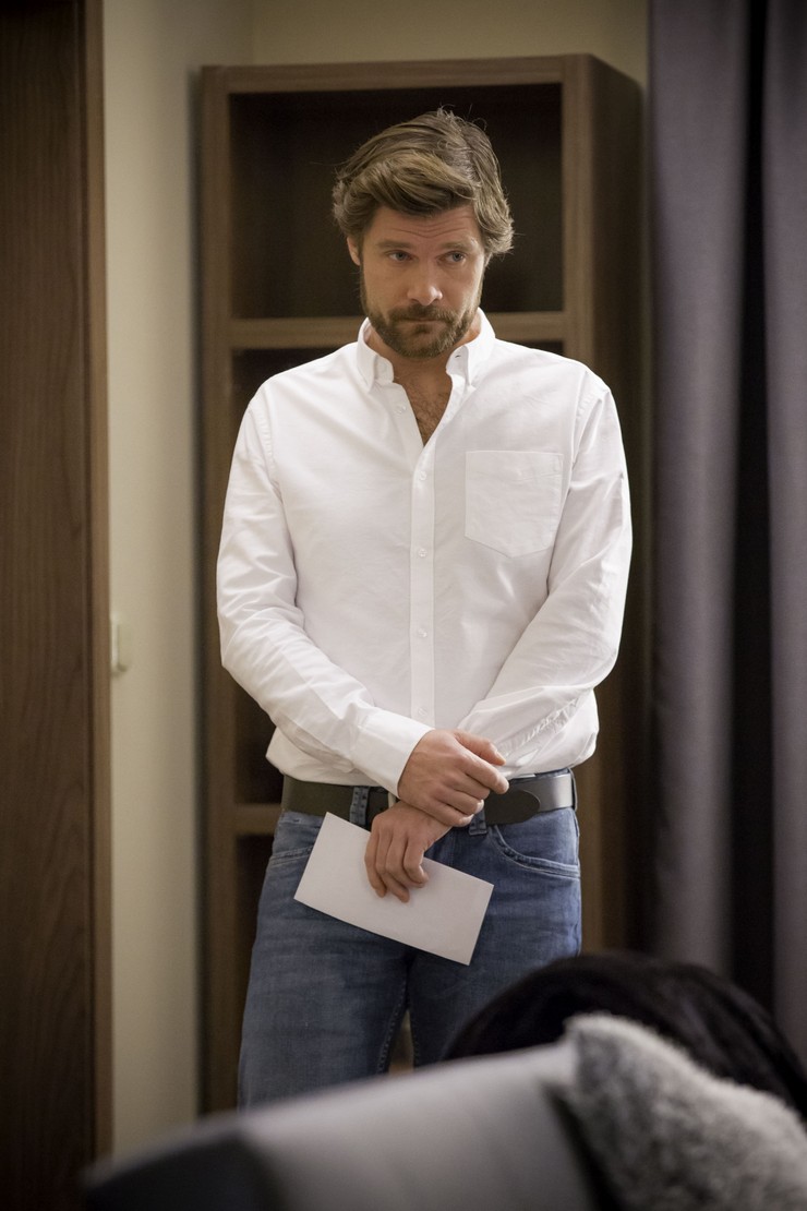 Milo Kráľ v seriáli Panelák