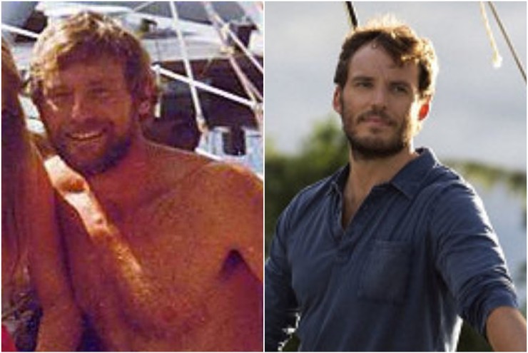 Richard Sharp v skutočnosti a vo filme