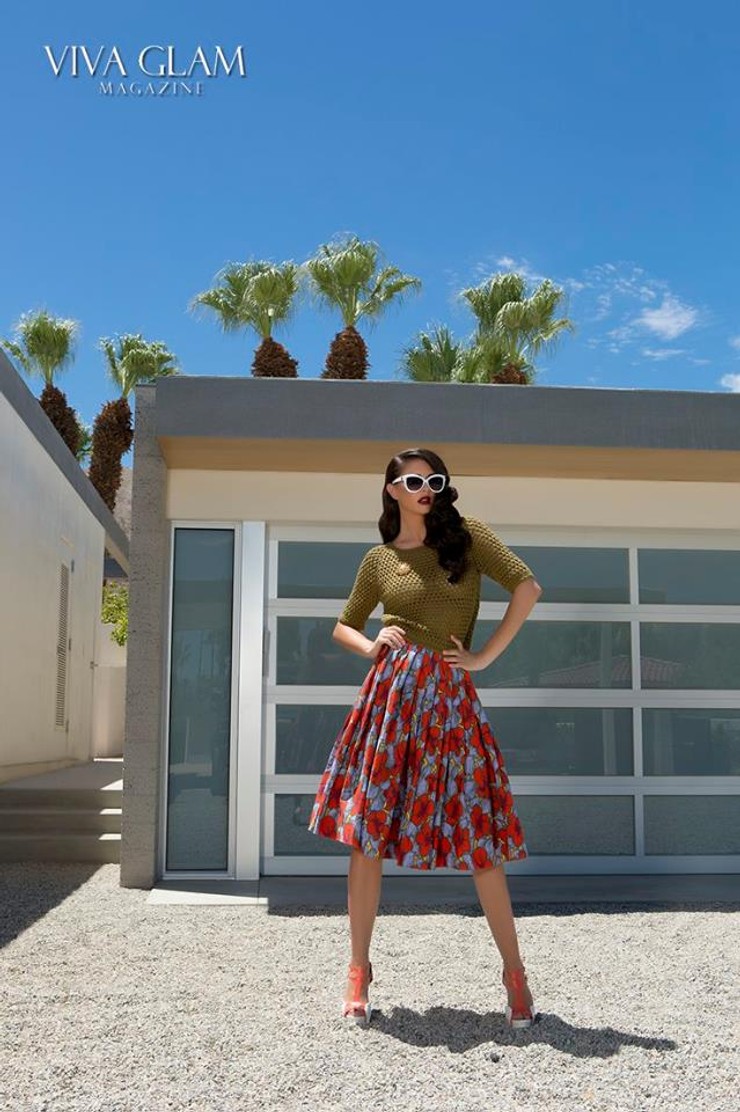 Sona Skoncova v Palms Springs