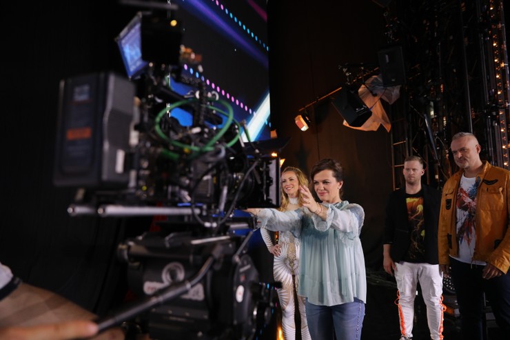 Česko Slovensko má talent 2019 - nakrúcanie upútaviek s moderátormi a s porotou