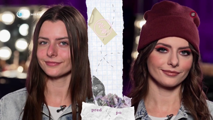 Nákupné maniačky - téma 50 odtieňov červenej - Mejkapové premeny