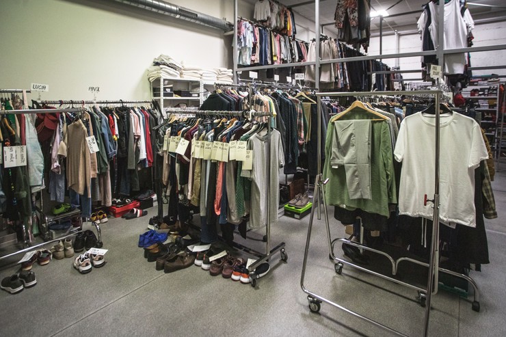 Nový život - Zákulisie nakrúcania - Kostymérňa