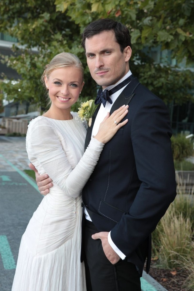 Svadobné šaty - Nataly a Maslák