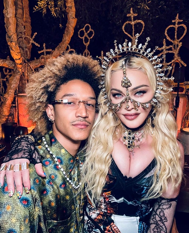 Madonna a Ahlamalik Williams – vekový rozdiel 36 rokov