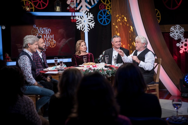 Zákulisie nakrúcania vianočného špeciálu šou Všetko čo mám rád 
