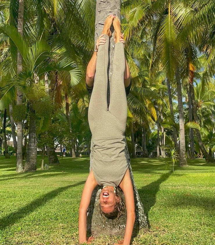 Jasmina Alagic na Mauriciu