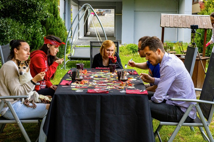 Benefičná večera pre Jeffy Boya