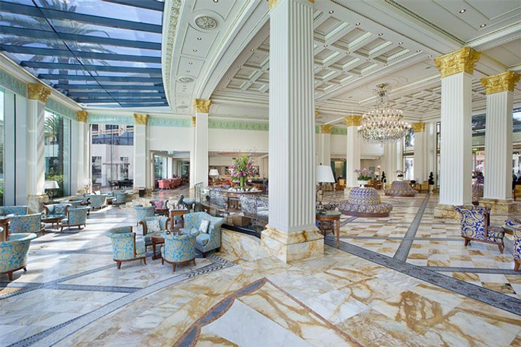 Palazzo Versace v Dubaji