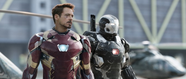 Captain America: Občianska vojna