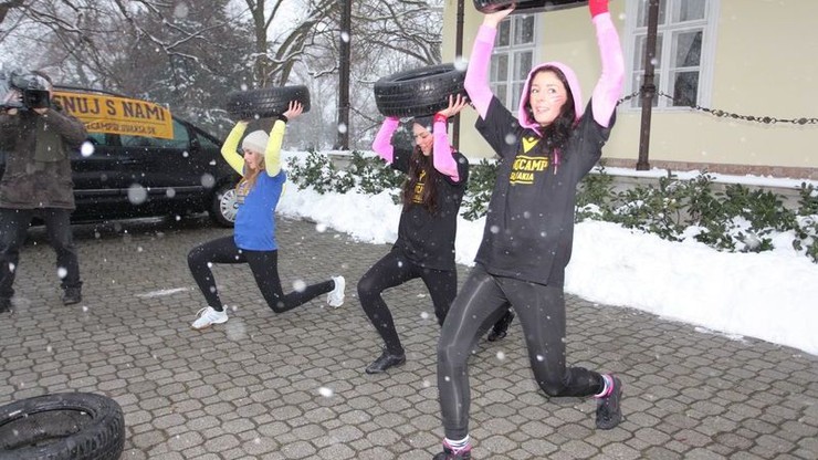 MISS Slovensko 2013 - sústredenie 4