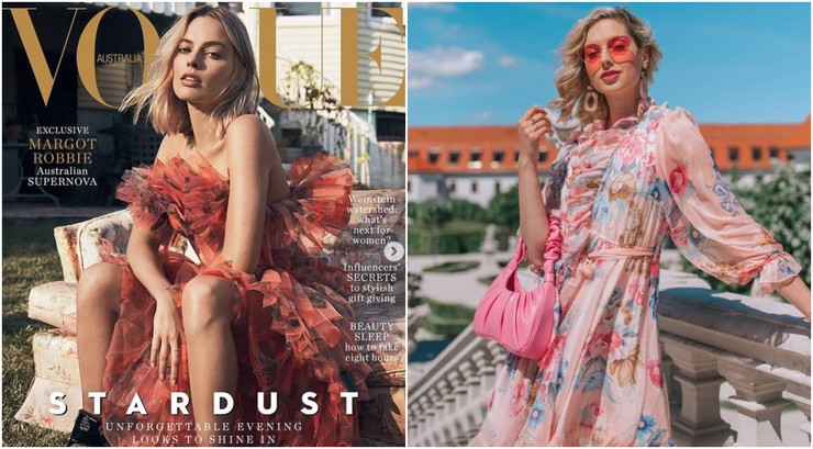 Margot Robbie a Sweetlady Lollipop