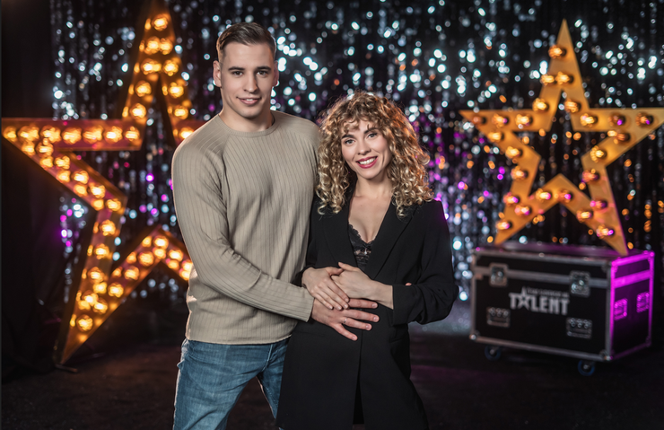 Artur a Esmira - semifinále Česko Slovensko má talent 2022