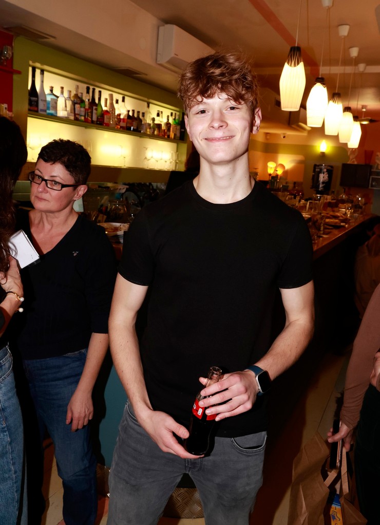 Tri Oriešky pre Popolušku - Vnuk Libuše Šafránkovej (1)