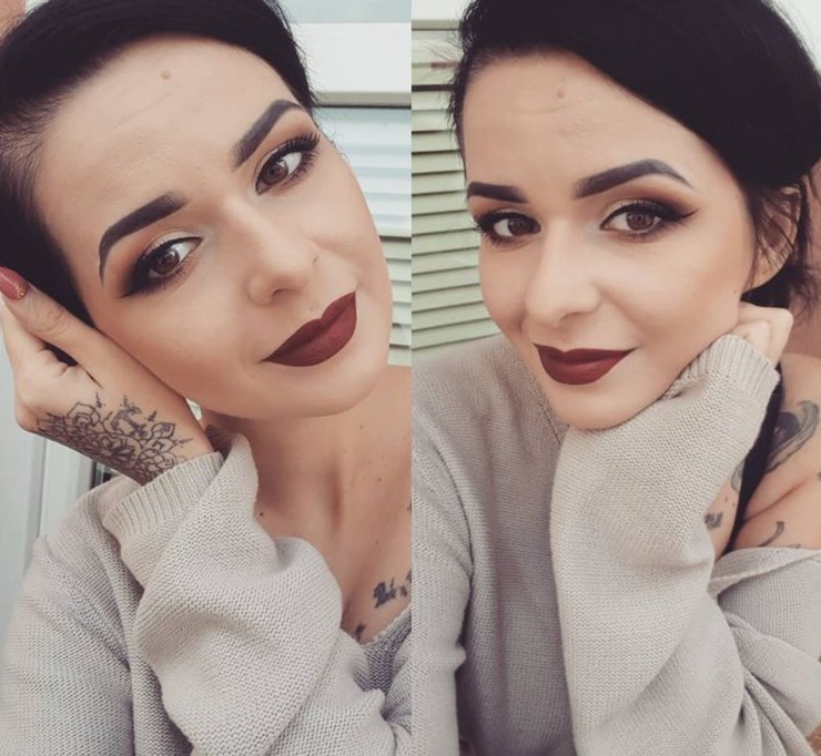 Dominika zo šou Bez servítky