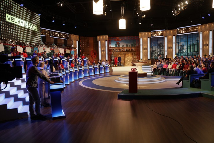 Nová šou Veľký balík 