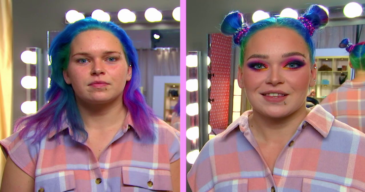 Nákupné maniačky - Mejkapové premeny - Petra