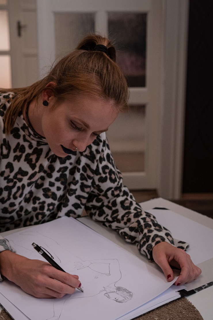 Nový život - nakrúcanie nahej scény Thomasa Kamenára