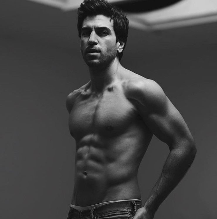 Sexy herec Elyas M’Barek