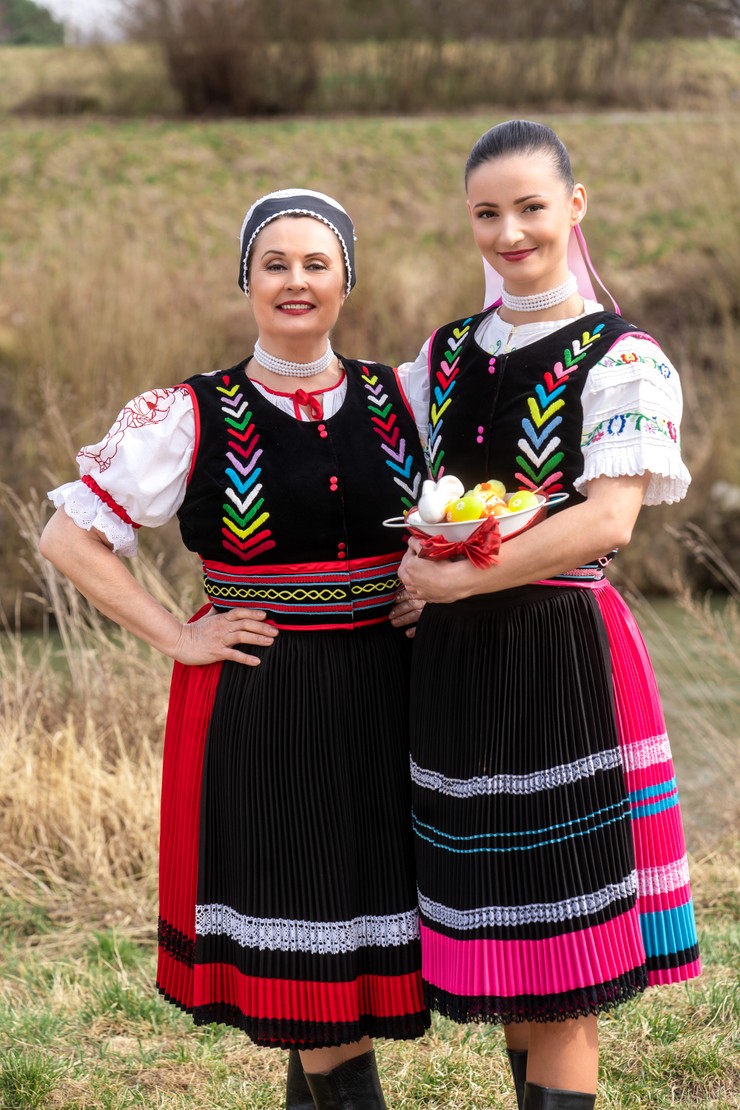 Veľká noc s hercami z Hranice