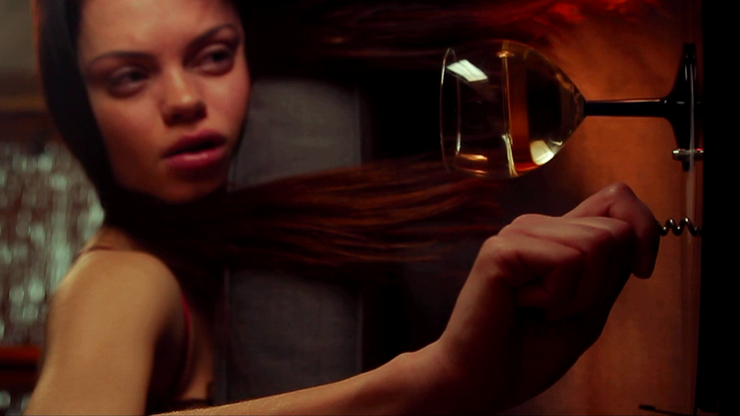 Sakmárová v klipe Peter Bič Project 11