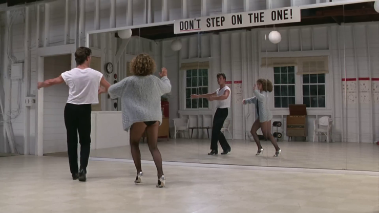 Hriešny tanec - vystrihnuté zábery