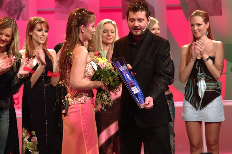 Finále reality šou Dievča za milión v roku 2004