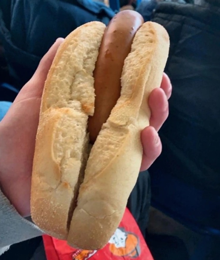 Suchý hotdog z Chelsea