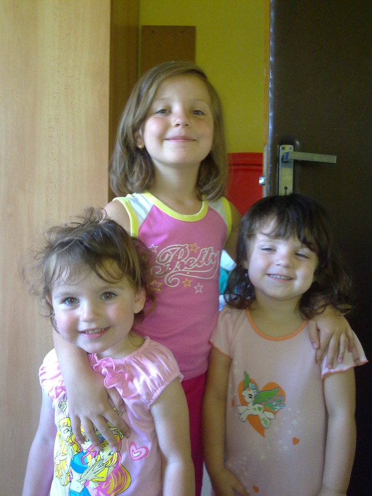 Lívia, Lenka, Laura