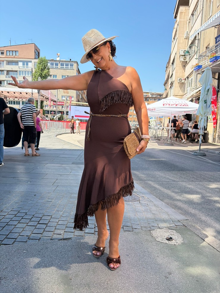 Móda v Sarajeve - outfity
