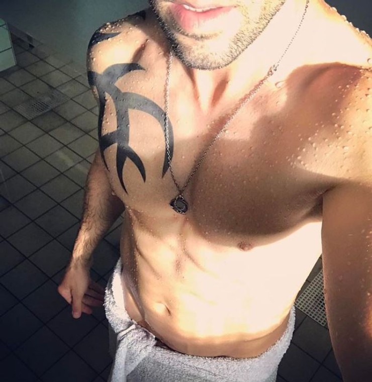 Sexy herec Elyas M’Barek