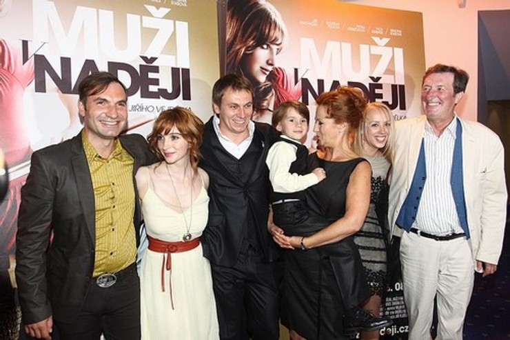 Český herec Filip Antonio