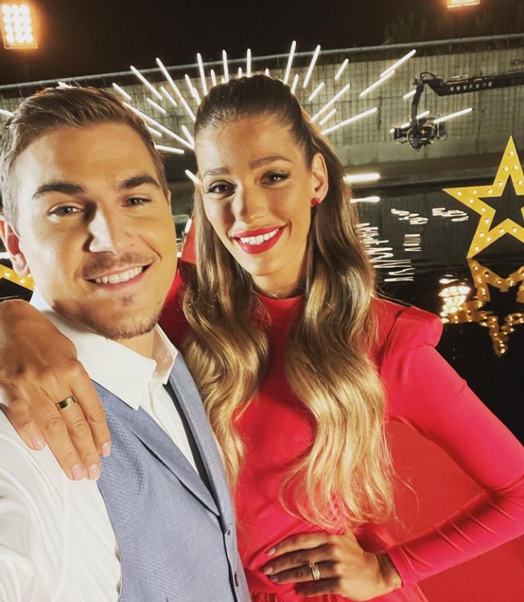 David Gránský a Jasmina Alagič